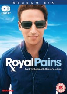 Royal Pains - Season 6 (3 DVD)