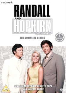 Randall and Hopkirk (Deceased) - The Complete Series (8 DVDs)