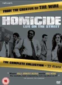 Homicide: Life on the Street - The Complete Collection (33 DVDs)