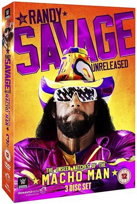 WWE: Randy Savage Unreleased - The Unseen Matches of the Macho Man (3 DVDs)