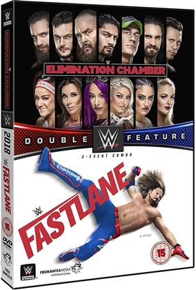 WWE: Elimination Chamber 2018 / Fastlane 2018 (2 DVDs)