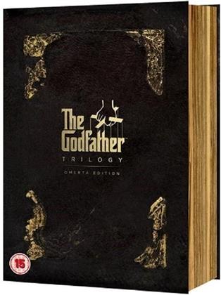 The Godfather (Omerta Edition, 4 Blu-rays)