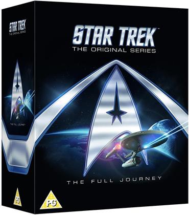 Star Trek - The Original Series - The Full Journey (23 DVDs)
