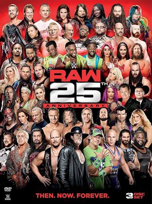 WWE: Raw 25Th Anniversary (3 DVD)