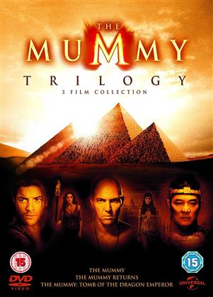 The Mummy Trilogy (3 DVDs)