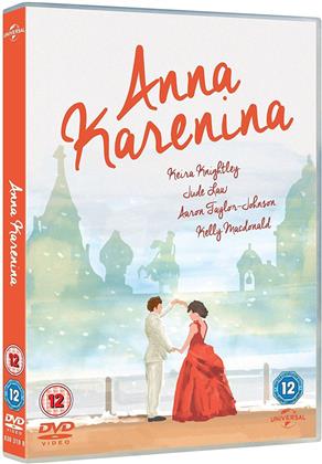 Anna Karenina (2012) (Book Adaptation)