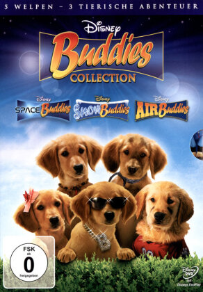 Buddies Collection - Space Buddies / Snow Buddies / Air Buddies (3 DVDs)