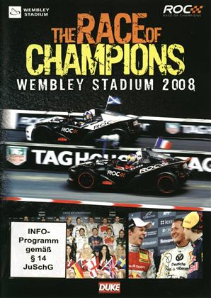 The Race of Champions 2008 - Wembley Stadium