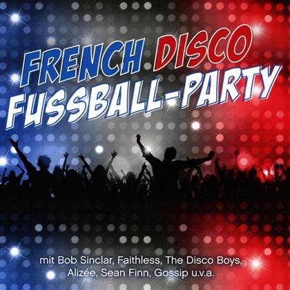 French Disco Fußball-Party