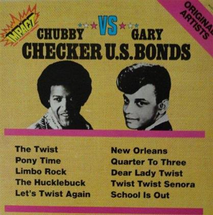 Chubby Checker & Gary U.S. Bonds - Chubby Checker Vs. Gary U.S. Bonds (LP)