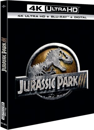 Jurassic Park 3 (2001) (4K Ultra HD + Blu-ray)