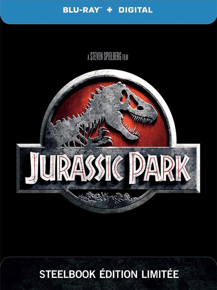 Jurassic Park (1993) (Limited Edition, Steelbook)