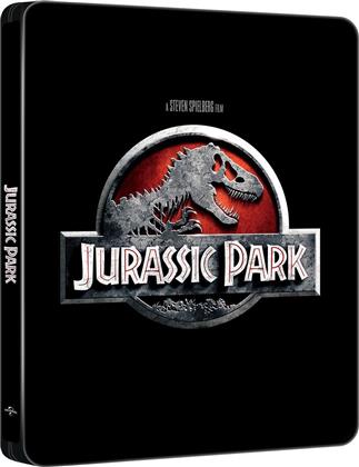 Jurassic Park (1993) (Édition Limitée, Nouvelle Edition, Steelbook)