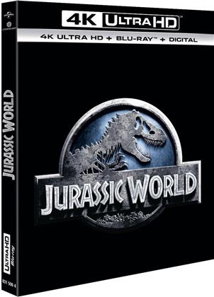 Jurassic World (2015) (4K Ultra HD + Blu-ray)