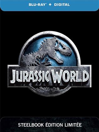 Jurassic World (2015) (Limited Edition, Neuauflage, Steelbook)