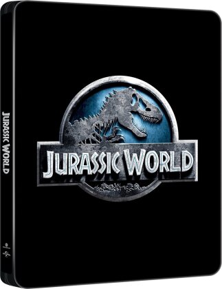 Jurassic World (2015) (Edizione Limitata, Riedizione, Steelbook)