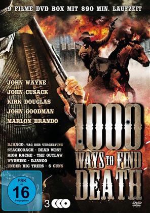 1000 Ways To Find Death (3 DVDs)