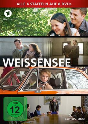 Weissensee - Staffel 1-4 (8 DVDs)