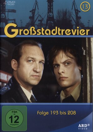 Grossstadtrevier - Box 13 (4 DVDs)