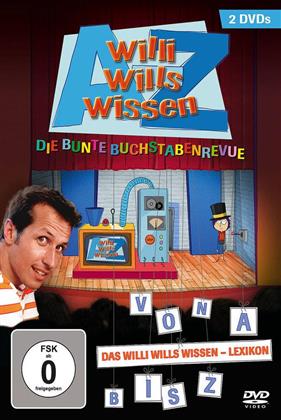 Willi wills wissen - Von A bis Z: Das Willi wills wissen-Lexikon (2 DVDs)