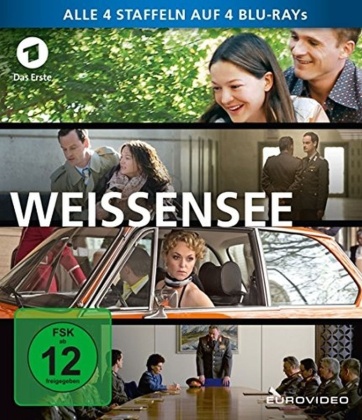 Weissensee - Staffeln 1-4 (4 Blu-ray)