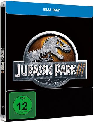 Jurassic Park 3 (2001) (New Edition, Steelbook)