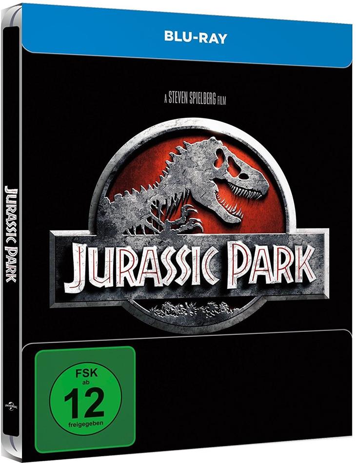 Jurassic Park (1993) (New Edition, Steelbook)