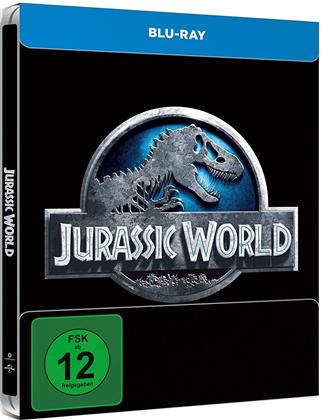 Jurassic World (2015) (New Edition, Steelbook)