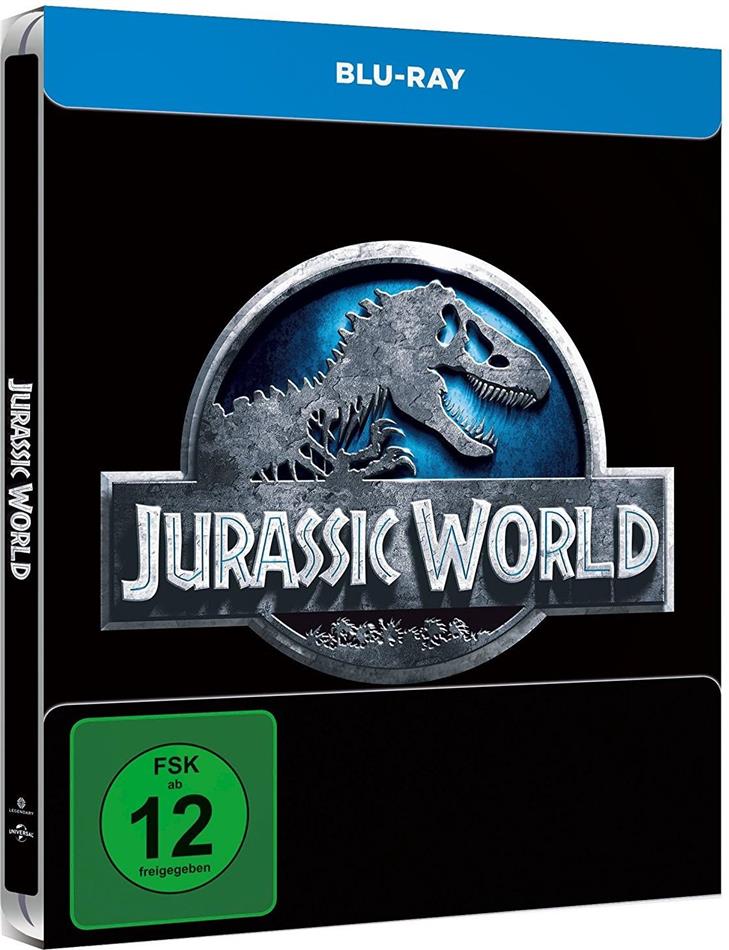 Jurassic World (2015) (Neuauflage, Steelbook)