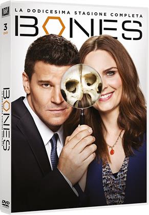 Bones - Stagione 12 - La stagione finale (3 DVDs)