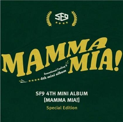 SF9 (K-Pop) - Mamma Mia (Korean Edition, special)