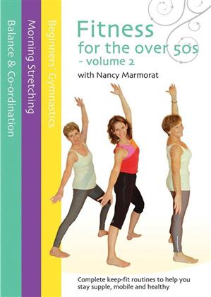 Fitness for the over 50s Volume 2 with Nancy Marmorat [3 DVDs]