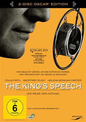 The King's Speech - Die Rede des Königs (2010) (Oscar Edition, 2 DVDs)