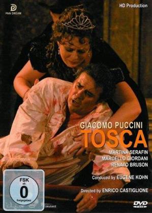 Orchestra Sinfonica Teatro Vittorio Emanuele Di Messina, Eugene Kohn & Martina Serafin - Puccini - Tosca