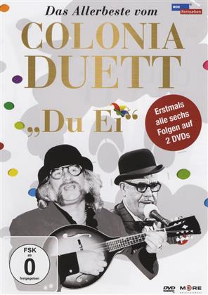 Das Allerbeste vom Colonia Duett - Du Ei (2 DVDs)