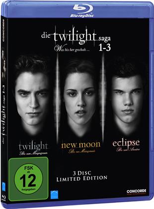 Die Twilight Saga 1-3 - Was bisher geschah (Edizione Limitata, 3 Blu-ray)