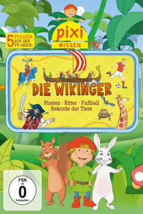 Die Wikinger/Piraten/Ritter/Fußball/Redkorde der Tiere - Pixi Wissen TV