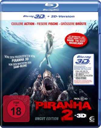 Piranha 2 - Uncut Edition (2012)