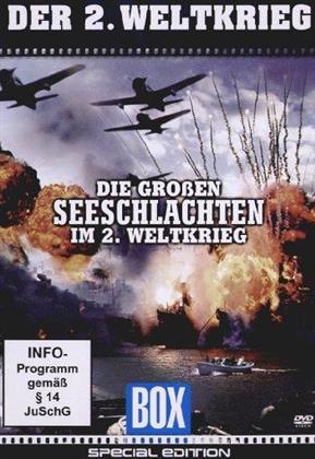 Der 2. Weltkrieg - Die grossen Seeschlachten im 2. Weltkrieg (Metalpack, Special Edition)