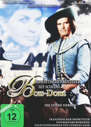 Romantische Abenteuer auf Schloss Bois-Dore (4 DVDs)