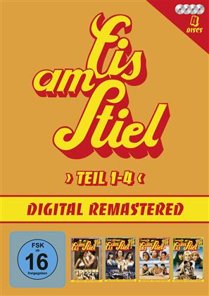 Eis am Stiel - Teil 1-4 (Remastered, 4 DVDs)