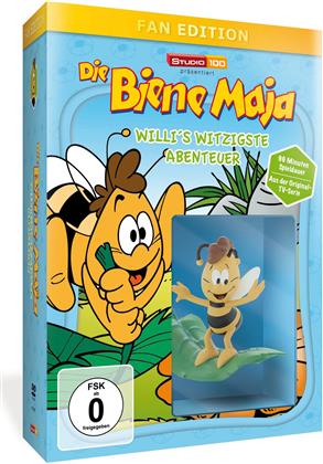 Die Biene Maja - Willi's witzigste Abenteuer (mit Figur, Studio 100, Fan Edition)