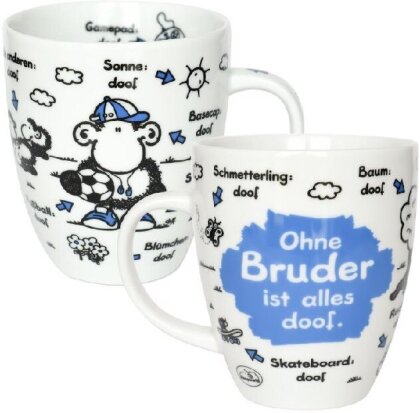 Tasse Ohne Bruder ist alles doof