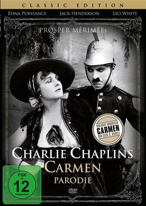 Charlie Chaplins Carmen Parodie (Classic Edition, n/b)