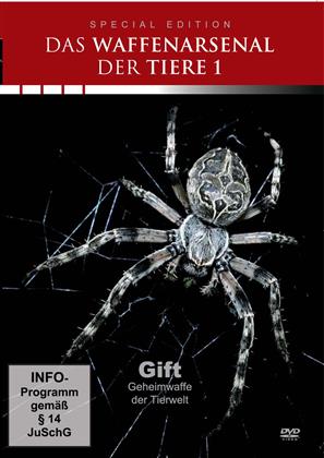 Das Waffenarsenal der Tiere 1 - Gift: Geheimwaffe der Tierwelt (Special Edition)