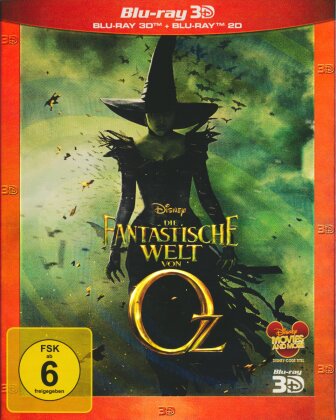 Die fantastische Welt von Oz (+ Blu-ray) (2013)