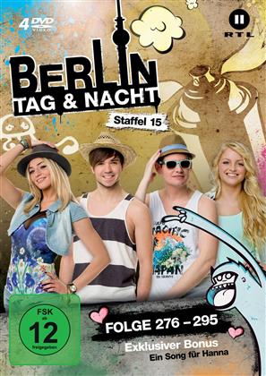 Berlin - Tag & Nacht - Staffel 15 (4 DVDs)
