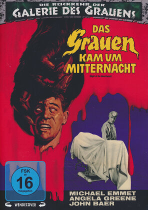 Das Grauen kam um Mitternacht (1958) (Die Rückkehr der Galerie des Grauens, Limited Edition)