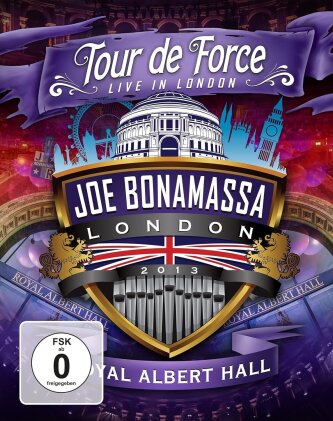Joe Bonamassa - Tour de Force: Royal Albert Hall/Live in London 2013 [2 DVDs]