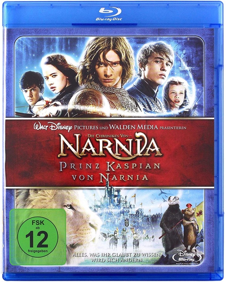Die Chroniken von Narnia 2 - Prinz Kaspian von Narnia (2008)